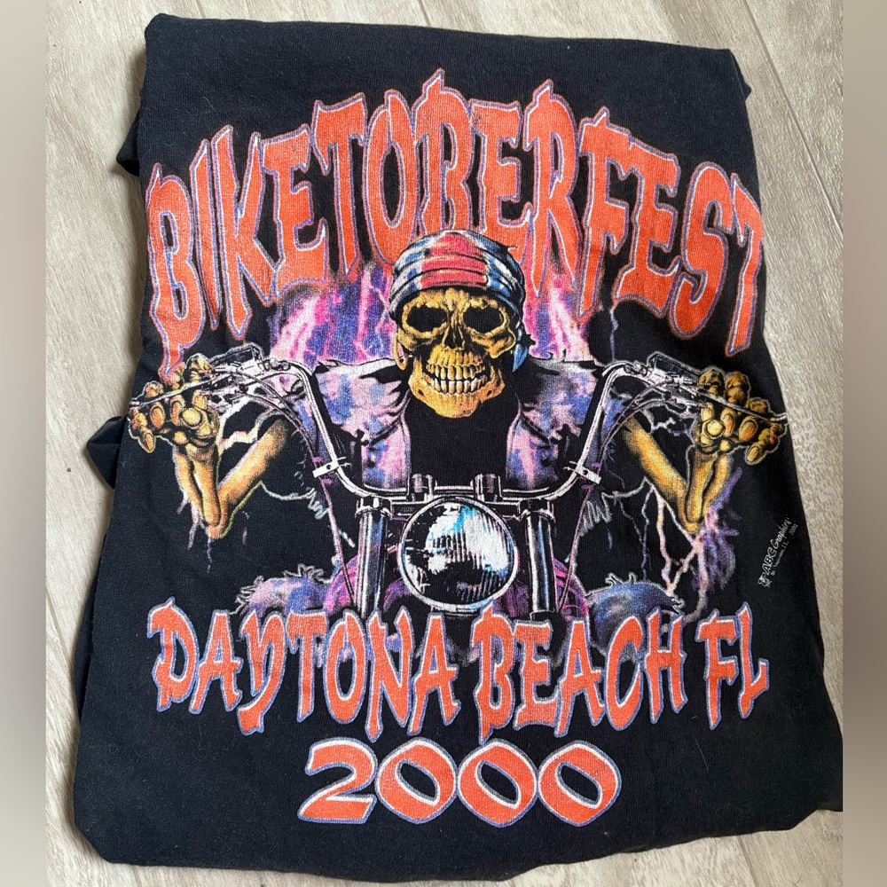 Vintage Biketoberfest Graphic Tee